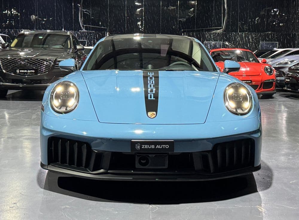 بورش 911 2025 مستعملة