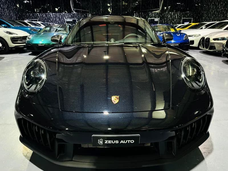 New Porsche 911 2025