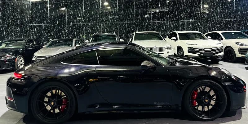 New Porsche 911 2025