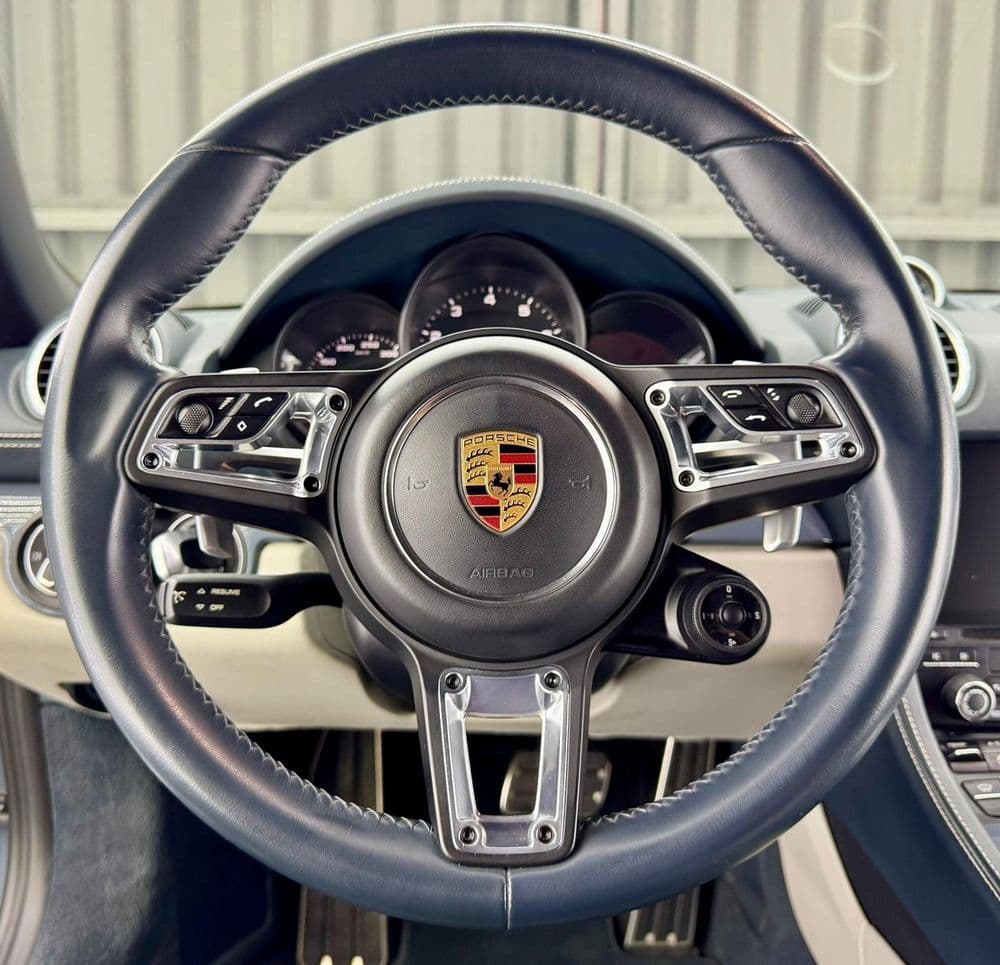 Used Porsche Boxster 2018