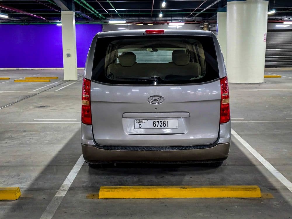 Used Hyundai H1 9-Seater Passenger Van 2012