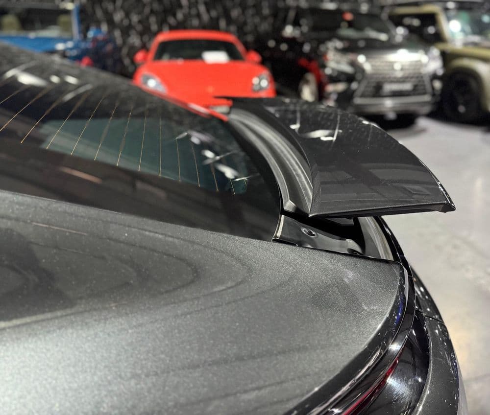 بورش باناميرا 2025 مستعملة