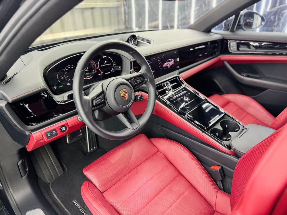 بورش باناميرا 2025 مستعملة