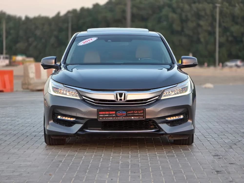 Used Honda Accord 3.5L V6 EX 2017 Used Honda Accord 3.5L V6 EX 2017 used_cars.forSale