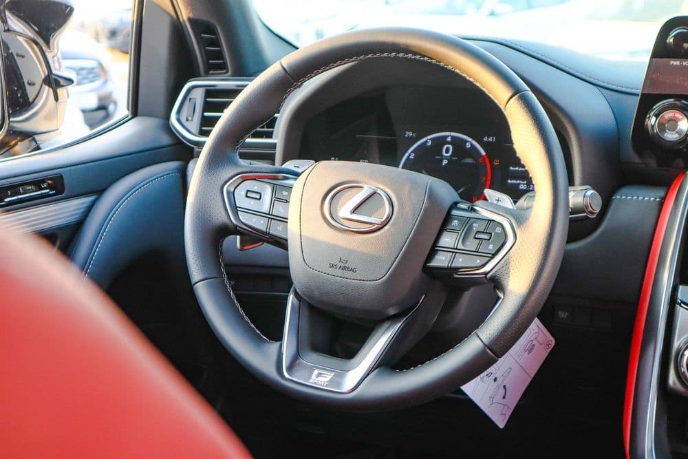 New Lexus LX 600 F Sport Prestige AWD (5-Seats) 2025