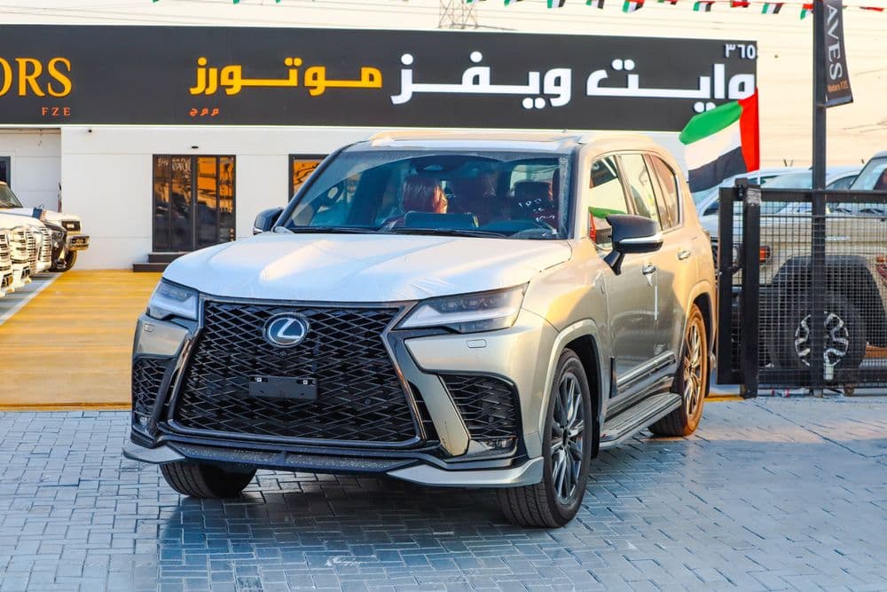 New Lexus LX 600 F Sport Prestige AWD (5-Seats) 2025