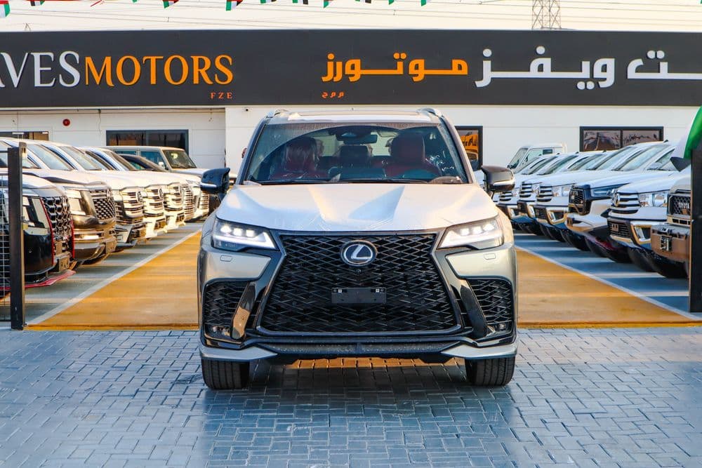 New Lexus LX 600 F Sport Prestige AWD (5-Seats) 2025