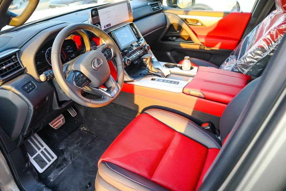 New Lexus LX 600 F Sport Prestige AWD (5-Seats) 2025