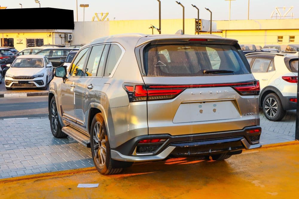 New Lexus LX 600 F Sport Prestige AWD (5-Seats) 2025