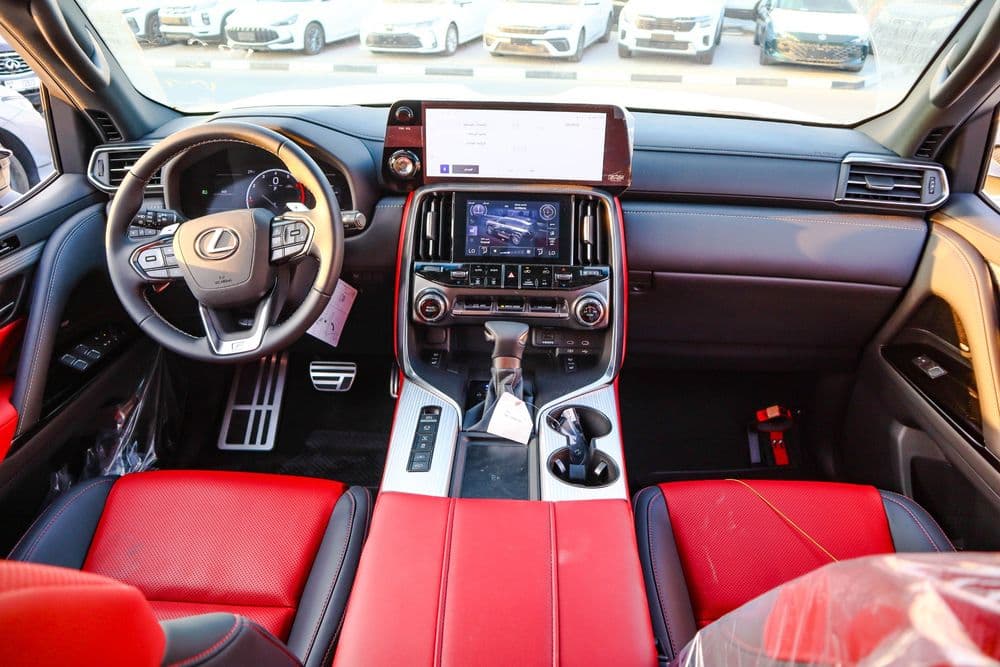 New Lexus LX 600 F Sport Prestige AWD (5-Seats) 2025