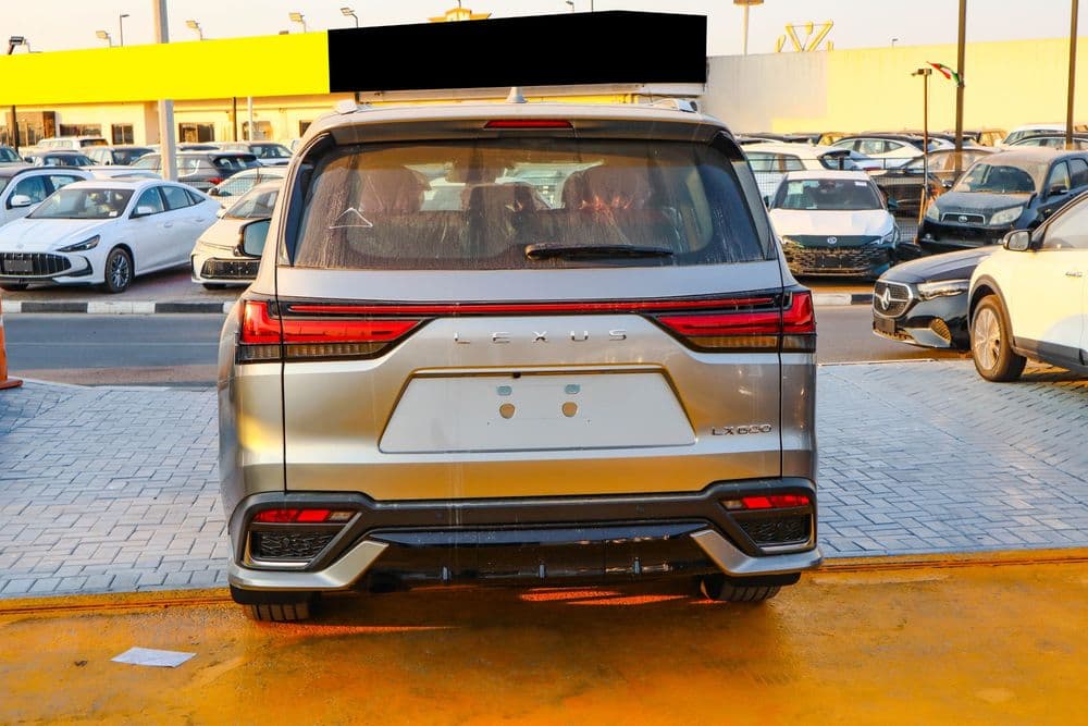 New Lexus LX 600 F Sport Prestige AWD (5-Seats) 2025