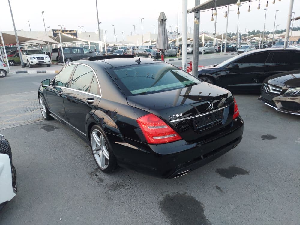 مرسيدس بنز الفئة أس S 350 L 2013 مستعملة