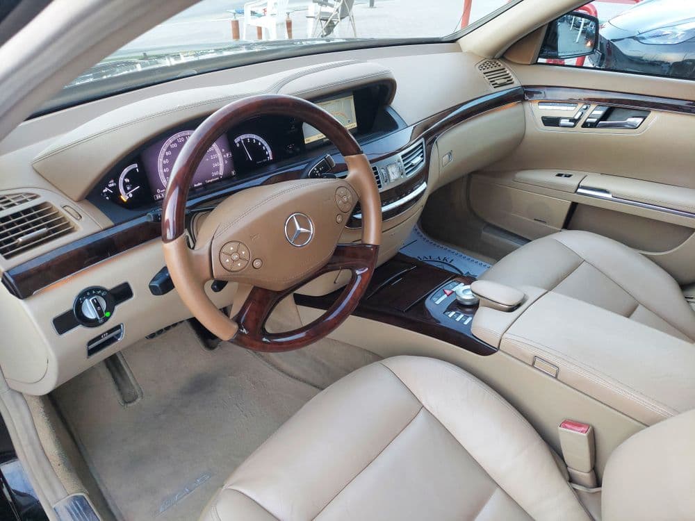 مرسيدس بنز الفئة أس S 350 L 2013 مستعملة