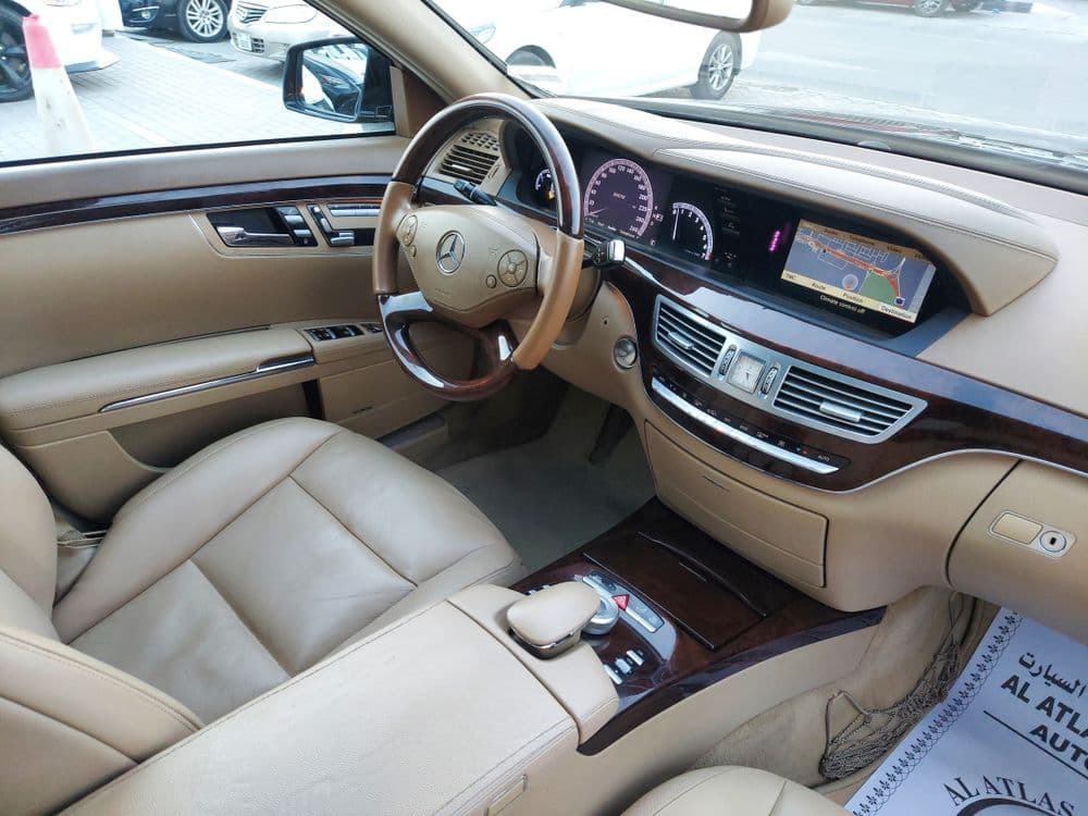 مرسيدس بنز الفئة أس S 350 L 2013 مستعملة