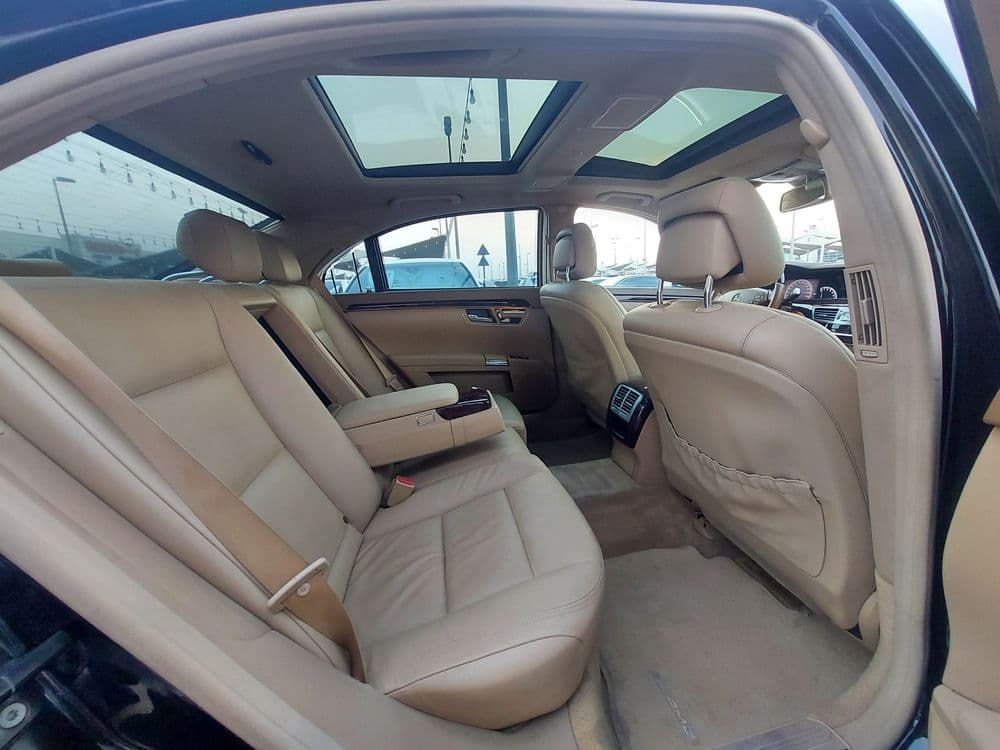 مرسيدس بنز الفئة أس S 350 L 2013 مستعملة