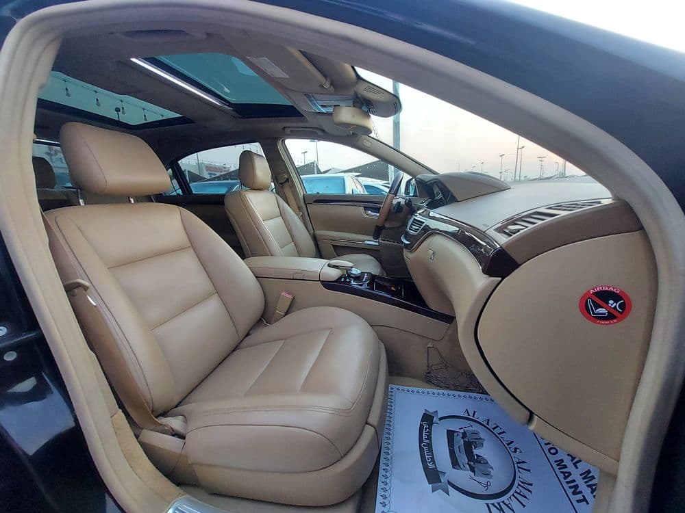 مرسيدس بنز الفئة أس S 350 L 2013 مستعملة