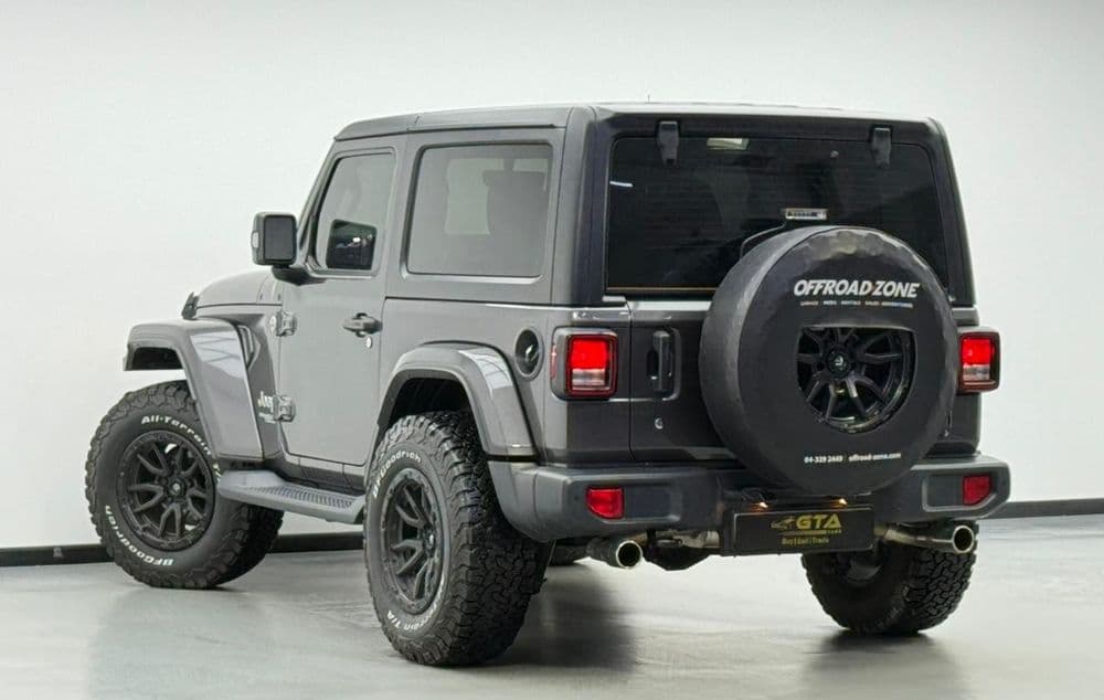 جيب رانجلر سبورت 3.6L Auto 2018 مستعملة