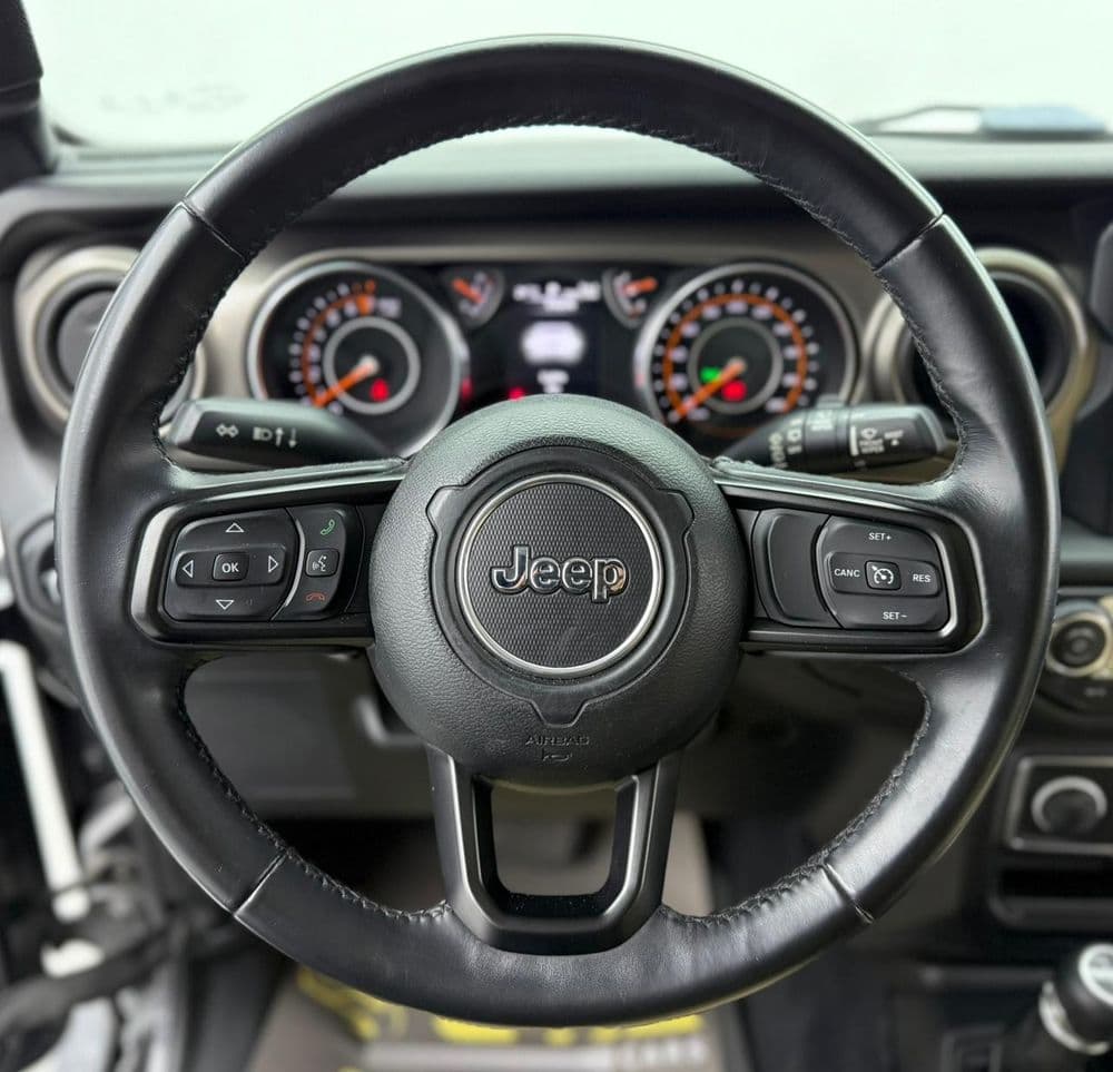 جيب رانجلر سبورت 3.6L Auto 2018 مستعملة