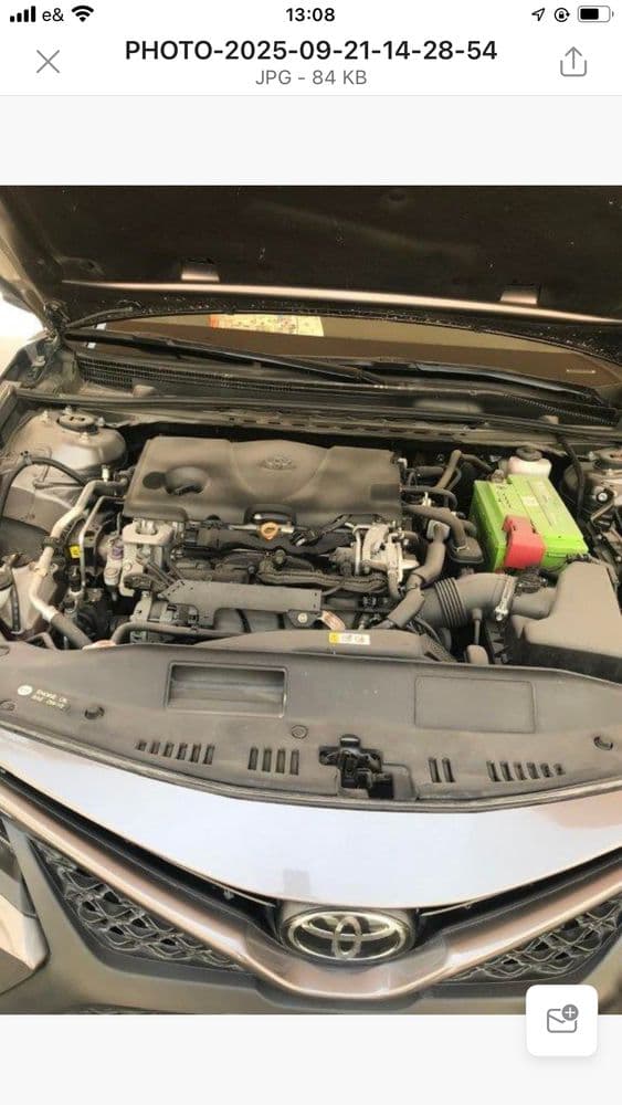 Used Toyota Camry 2020