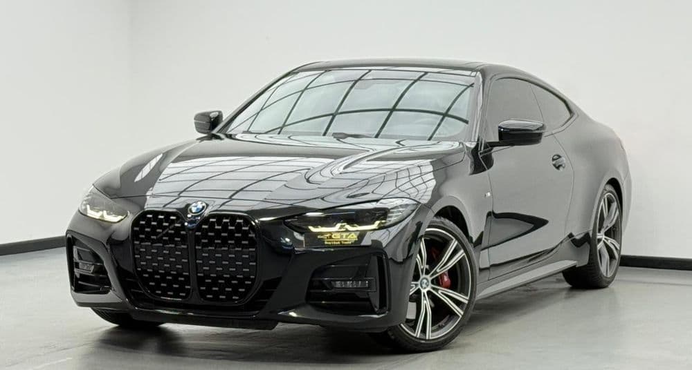 Used BMW 4 Series Coupe 430i M Sport 2021