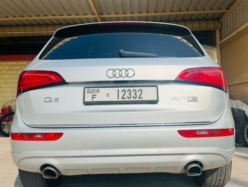 مستعملة أودي كيو5 2.0L 225 HP 2015