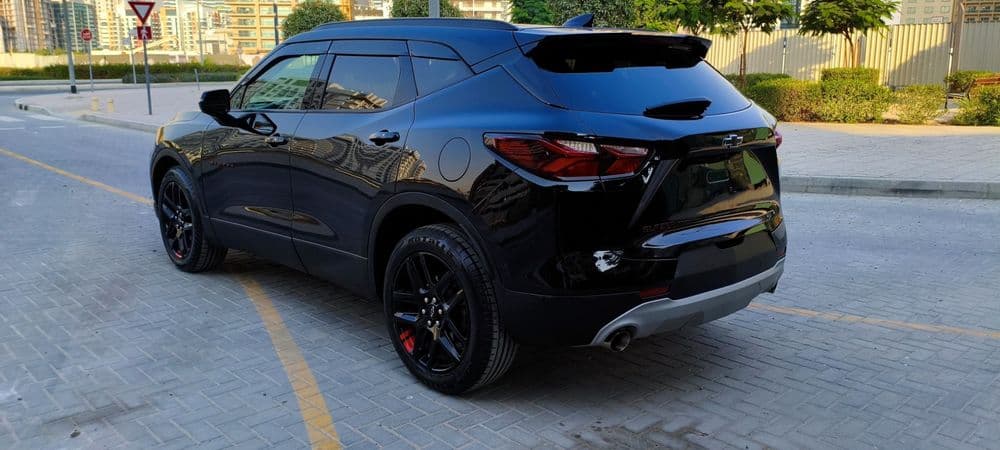 شفروليه بليزر 2022 مستعملة