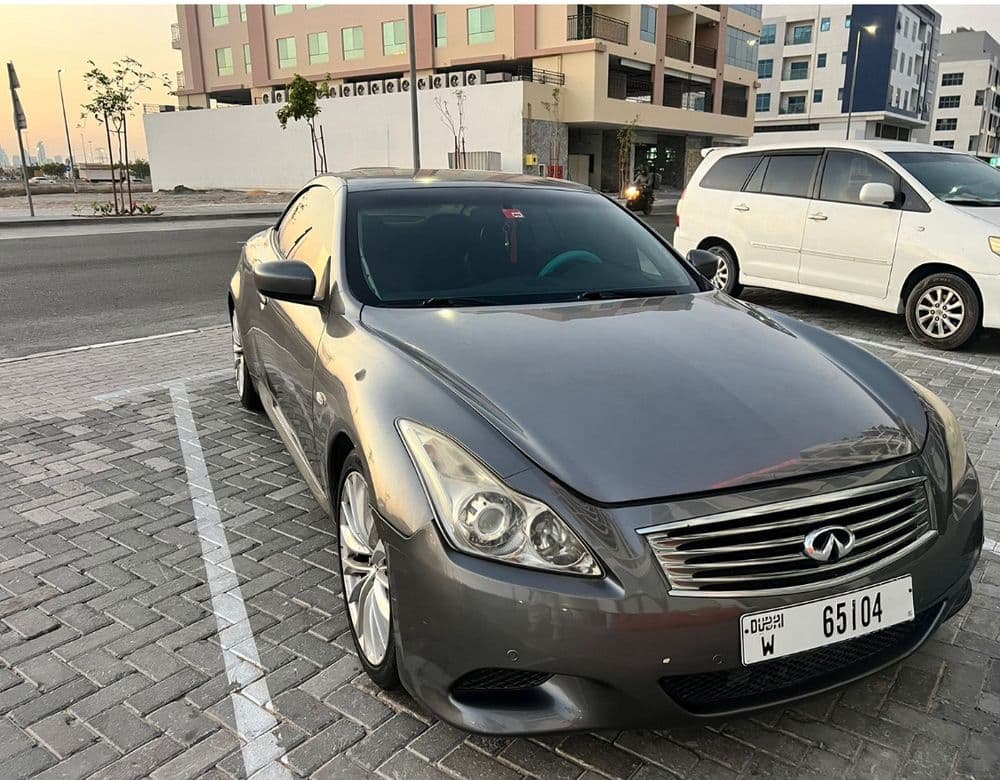 مستعملة انفينيتي جي37 2012