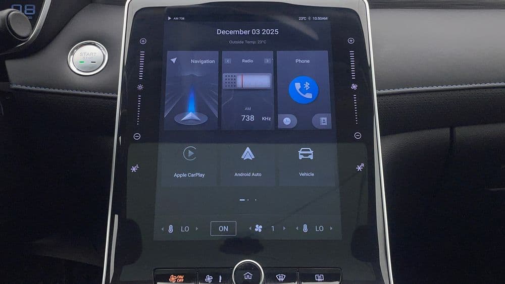 إم جي آر اكس5 2025 مستعملة