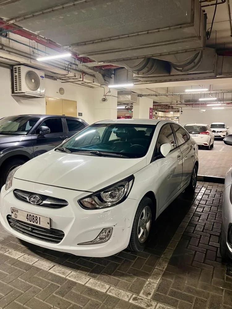 Used Hyundai Accent 1.6L High 2012