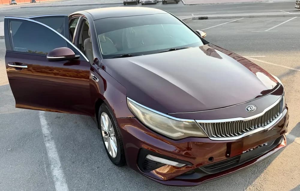 كيا أوبتيما 2.5L GDI 2018 مستعملة