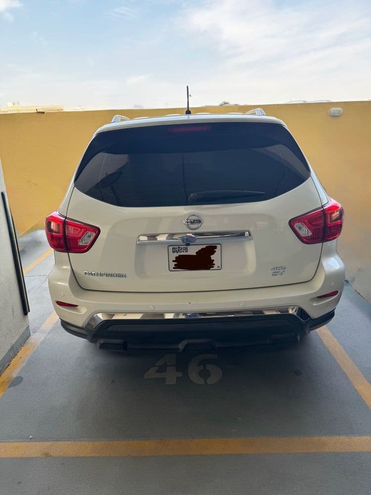 Used Nissan Pathfinder 3.5L SV 4WD 2020