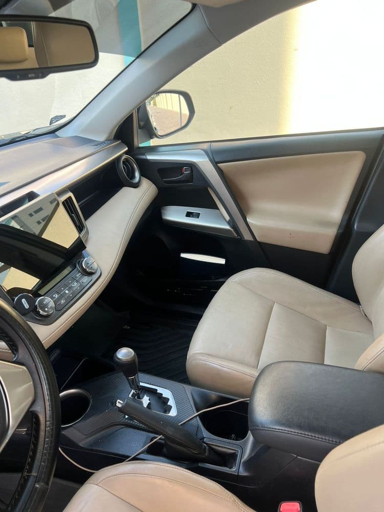 تويوتا راف4 2015 مستعملة