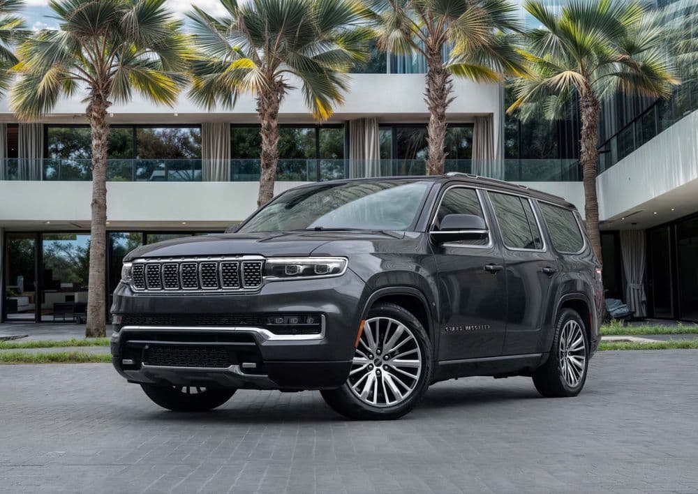 Used Jeep Grand Wagoneer 2023