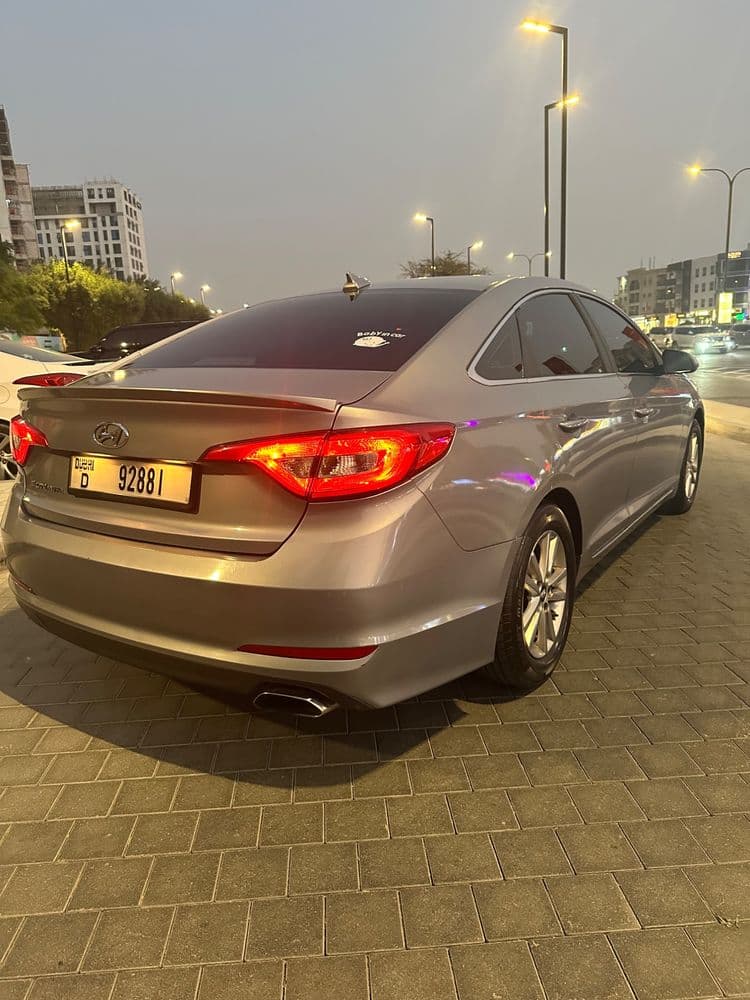 Used Hyundai Sonata 2.5L Mid 2017