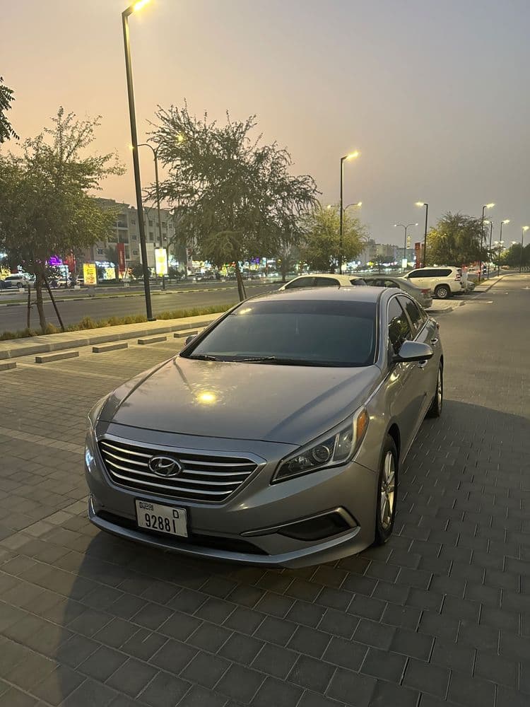 Used Hyundai Sonata 2.5L Mid 2017