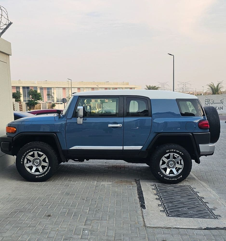 Used Toyota FJ Cruiser 4.0L VXR 2021