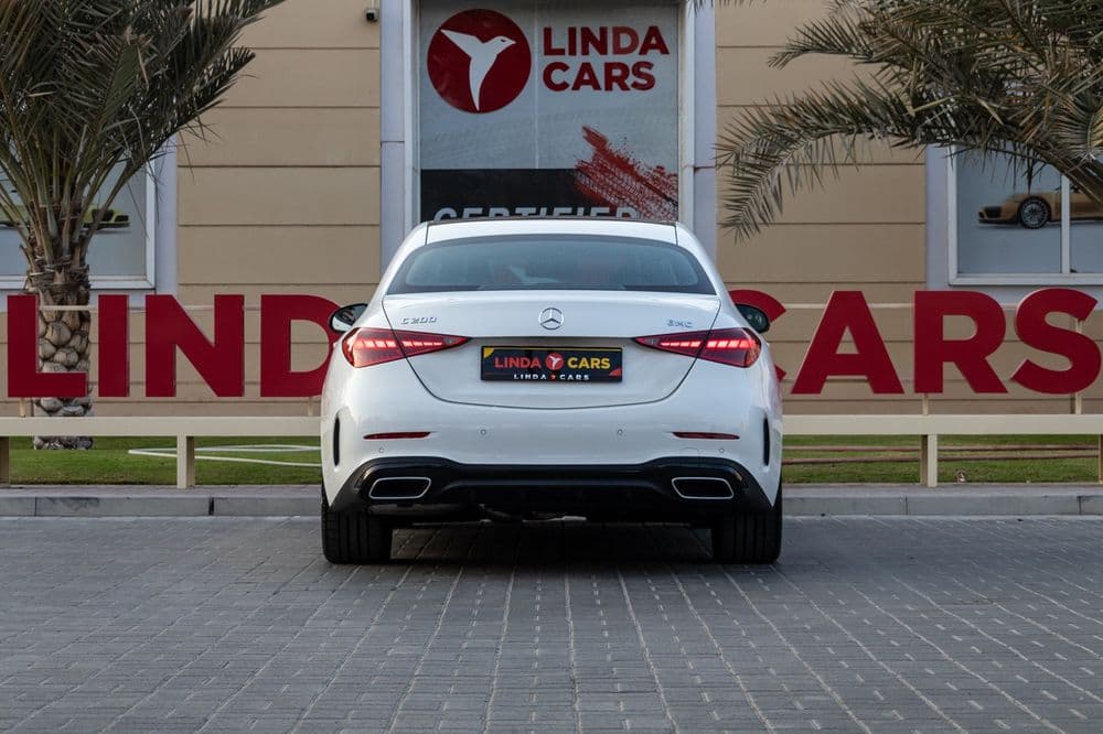 مرسيدس بنز الفئة سي 2025 مستعملة