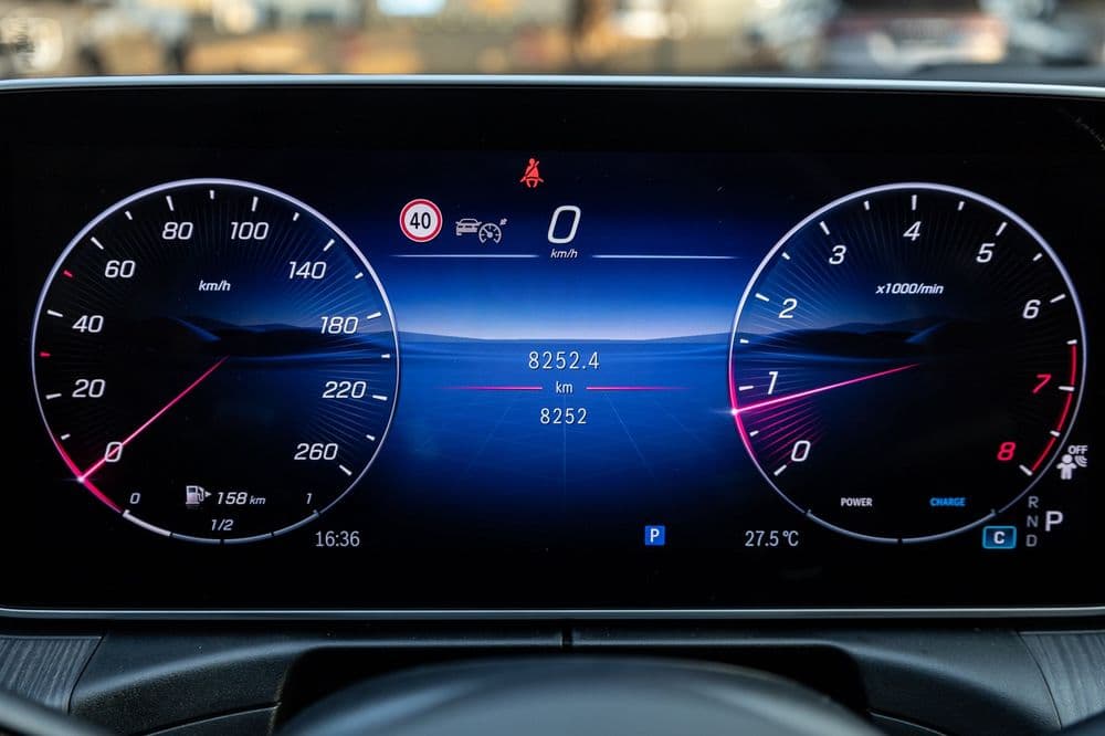 مرسيدس بنز الفئة سي 2025 مستعملة