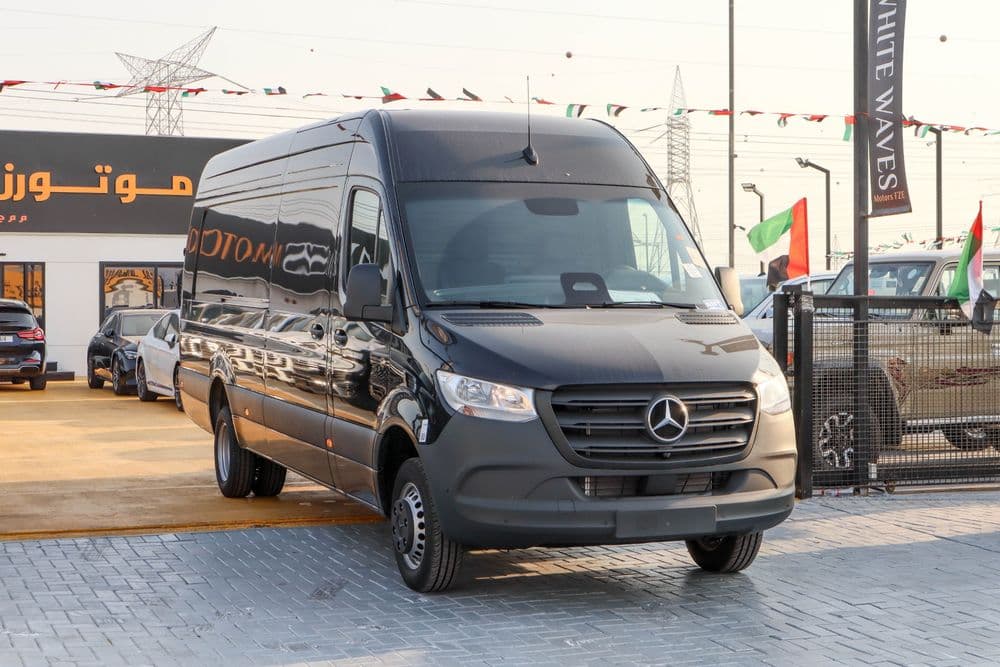 New Mercedes-Benz Sprinter VIP Business Van 2025