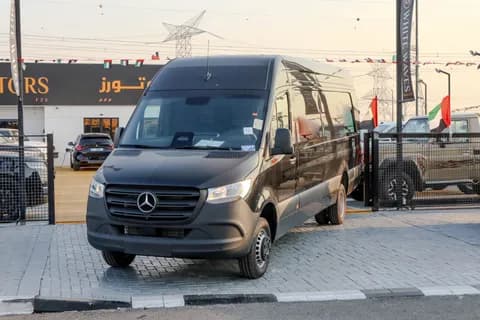 New Mercedes-Benz Sprinter VIP Business Van 2025