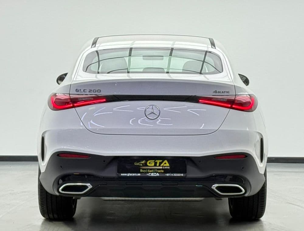 مرسيدس بنز جي ال سي كوبيه 200 4MATIC 2025 الجديد