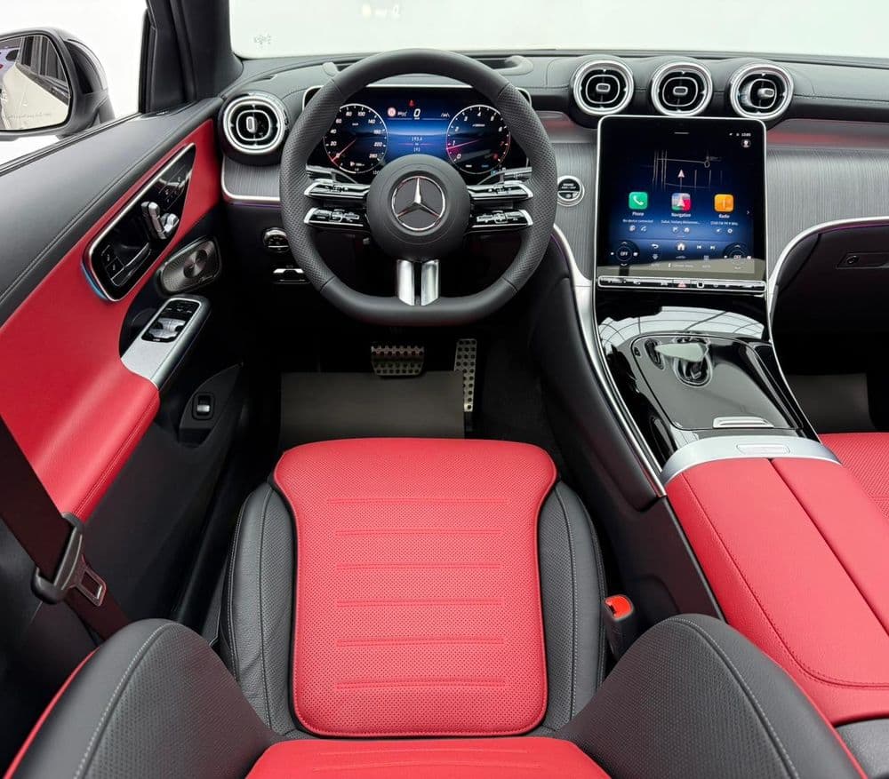 مرسيدس بنز جي ال سي كوبيه 200 4MATIC 2025 الجديد