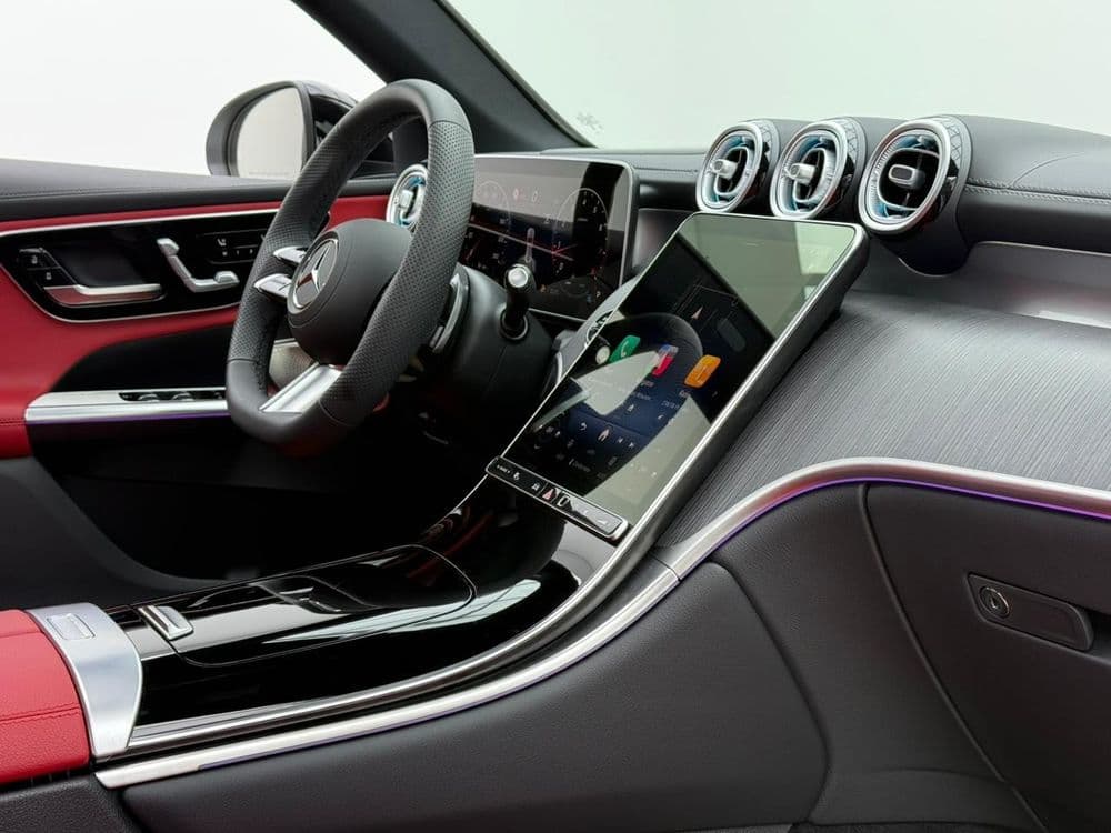 مرسيدس بنز جي ال سي كوبيه 200 4MATIC 2025 الجديد