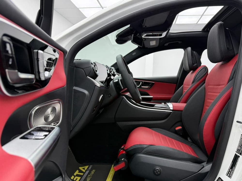 مرسيدس بنز جي ال سي كوبيه 200 4MATIC 2025 الجديد