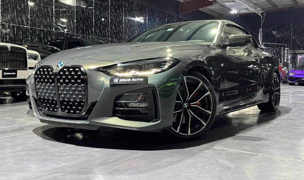 Used BMW 4 Series Coupe 2022