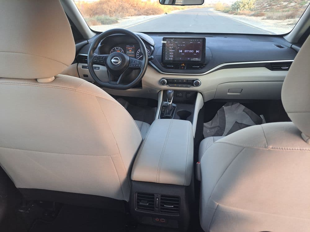 نيسان التيما 2.5 SV 2023 مستعملة