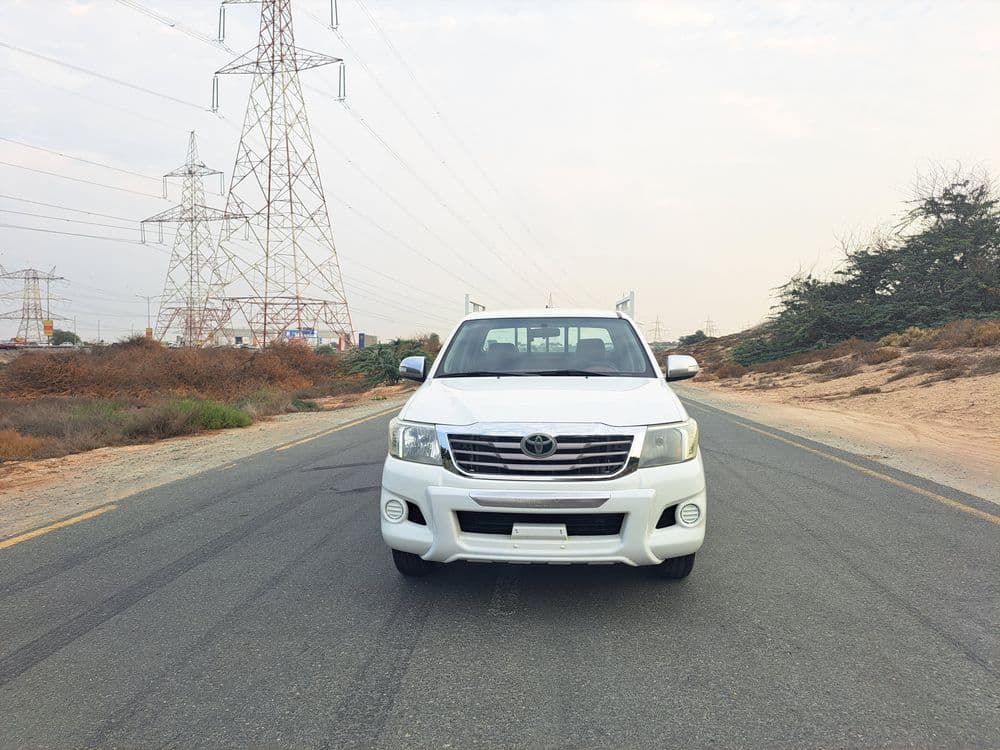 Used Toyota Hilux 2.7 Double Cab 4x2 M/T Top 2013