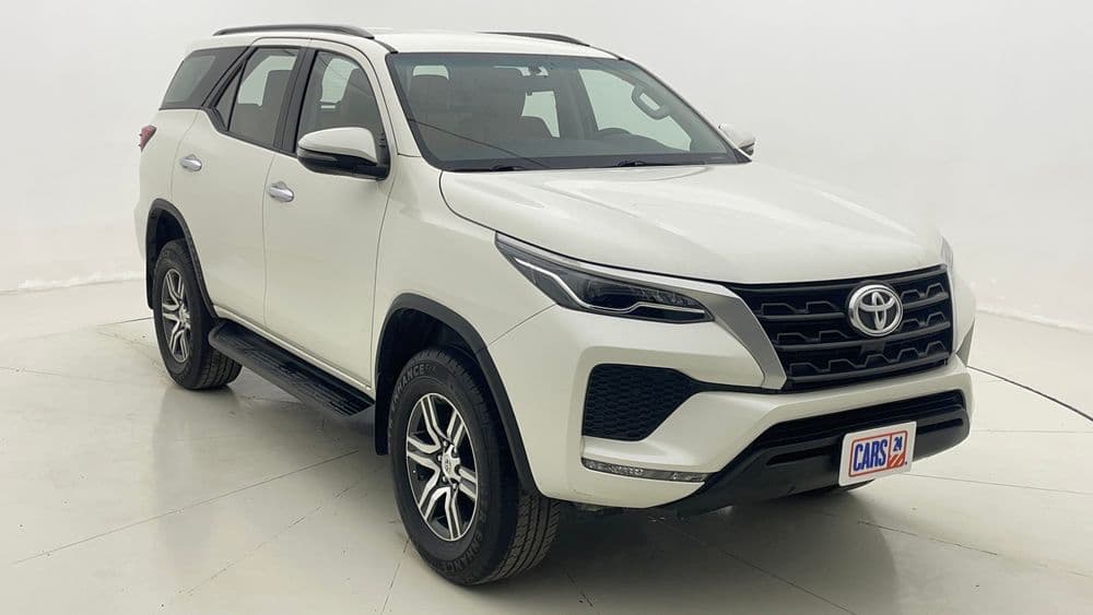 Used Toyota Fortuner 2022