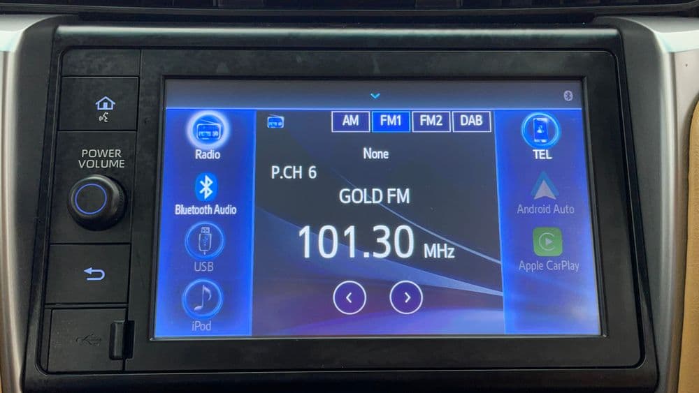 تويوتا فورتشنر 2022 مستعملة