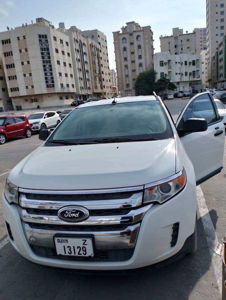 فورد ايدج 2.0L EcoBoost SEL AWD Full Option 2014 مستعملة